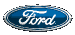Ford Logo Drehend